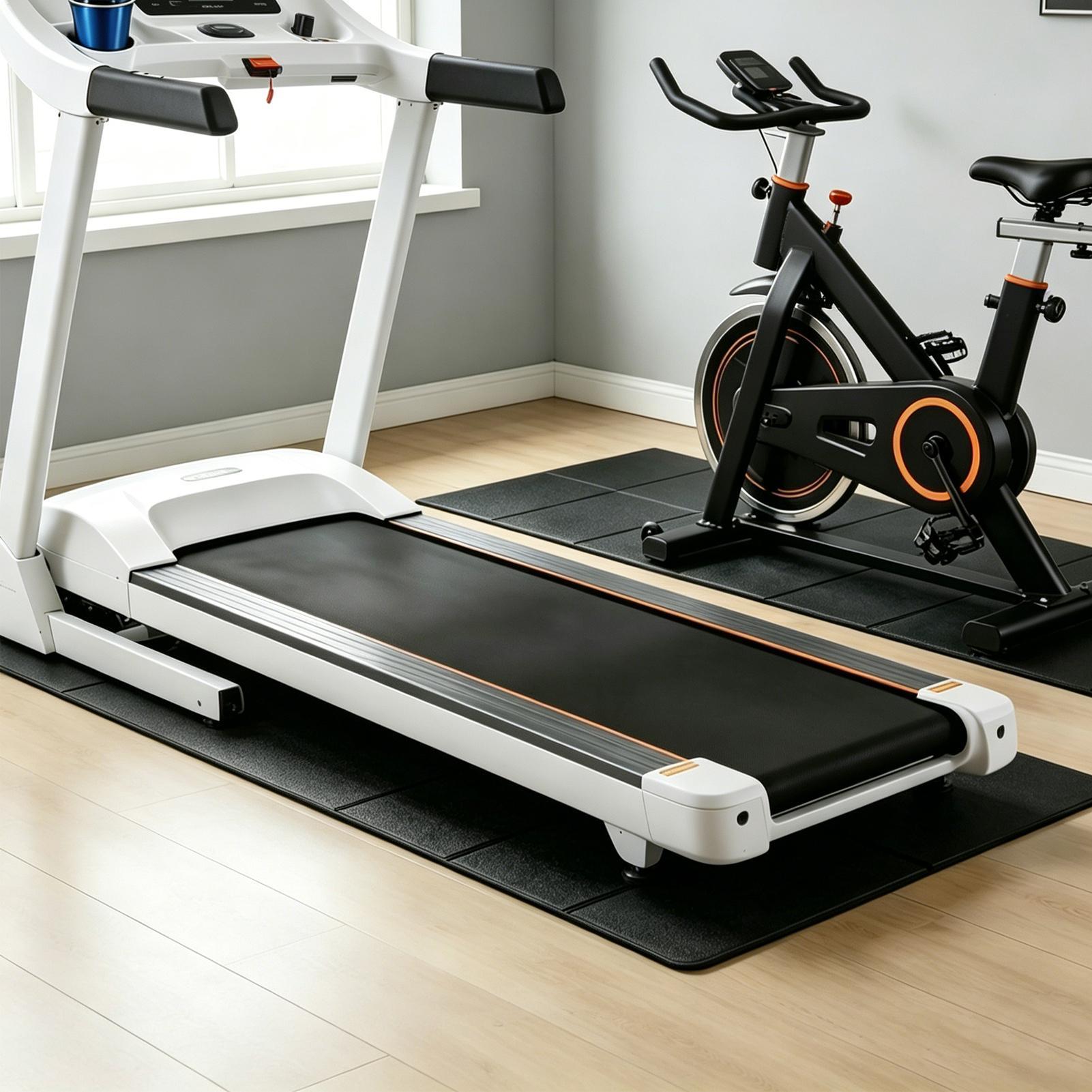 Under Treadmill Mat Heavy Duty - Home Gym Workout review and price