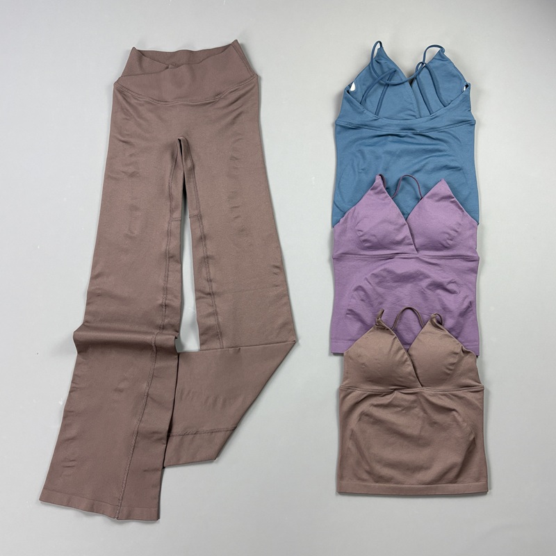 2Pcs Women Seamless Yoga Worko - Home Gym Set review and price