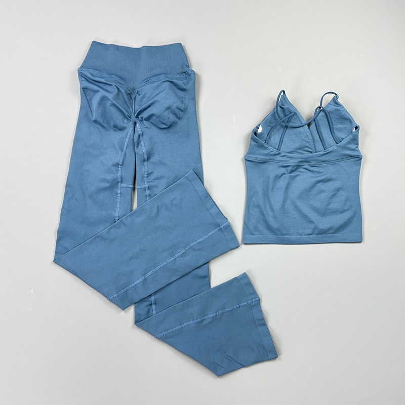 2Pcs Women Seamless Yoga Worko - Home Gym Set review and price