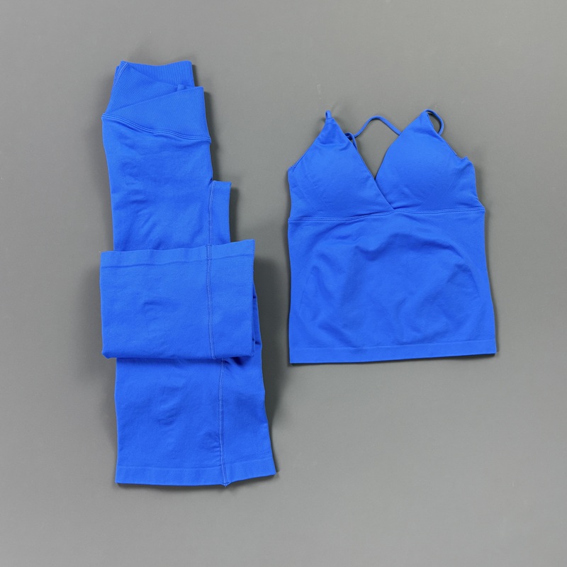 2Pcs Women Seamless Yoga Worko - Home Gym Set review and price