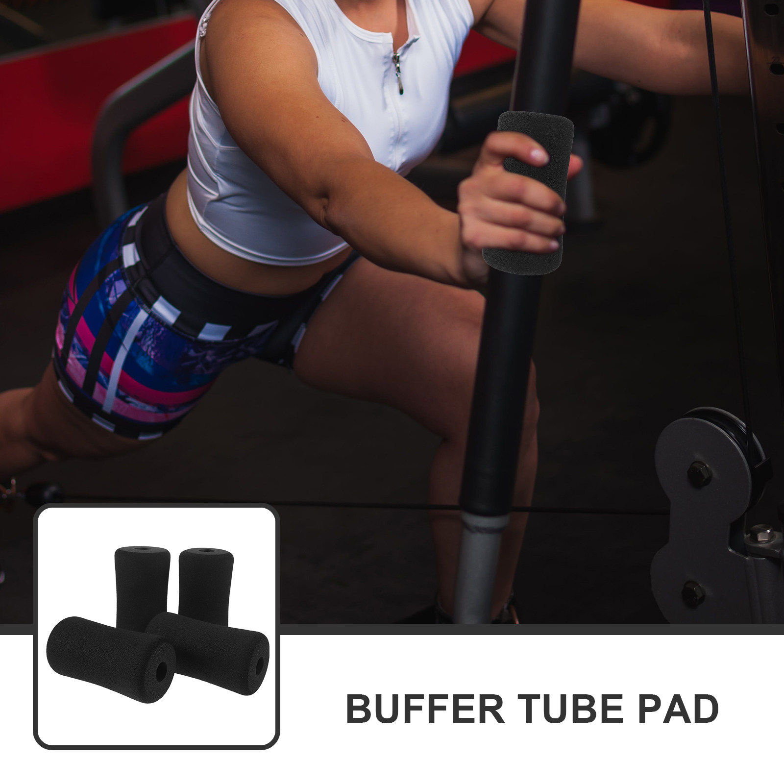 16Pcs Fitness Equipment Pads B - Home Gym Youtube review and price