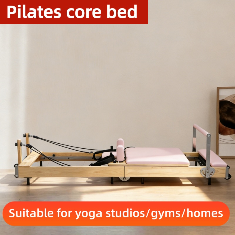 Pilates Core Bed  Foldable Rub - Home Gym Yoga Studio review and price