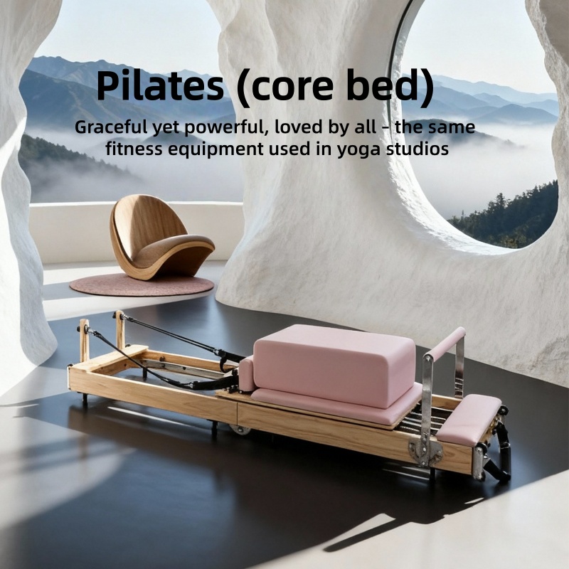 Pilates Core Bed  Foldable Rub - Home Gym Yoga Studio review and price