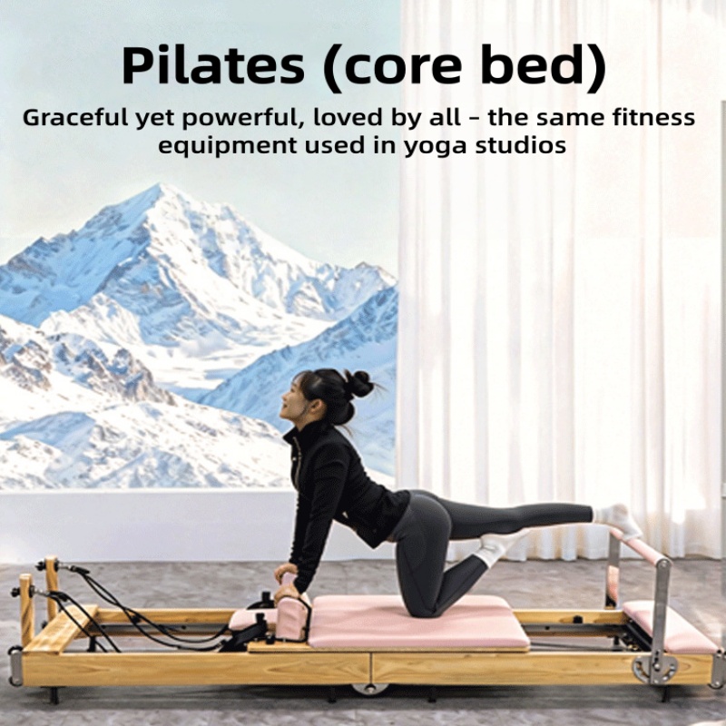 Pilates Core Bed  Foldable Rub - Home Gym Yoga Studio review and price