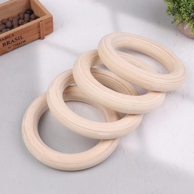 2Pcs/Pairs Wooden Ring Portabl - Gymnastic Rings Wooden review and price