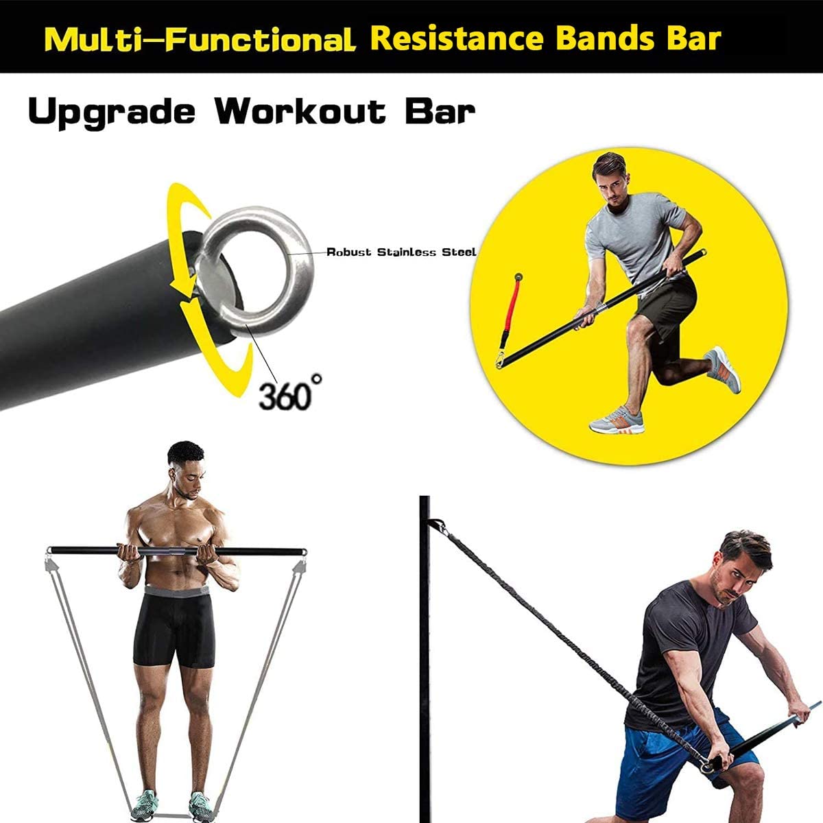 150lb Fitness Booty Resistance - Home Gym Equipment Set review and price