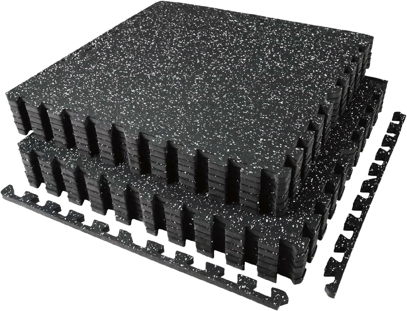 0.56in Thick 48 Sq Ft Exercise - Home Gym Rubber Flooring review and price