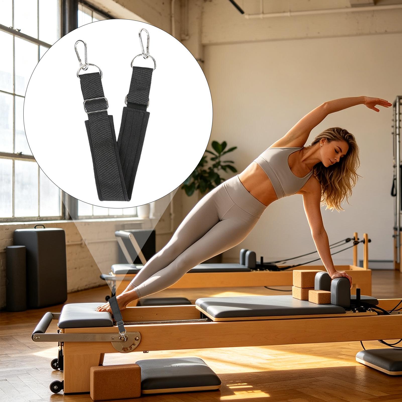 Reformer Footstrap Double-Loop - Home Gym Yoga Studio review and price