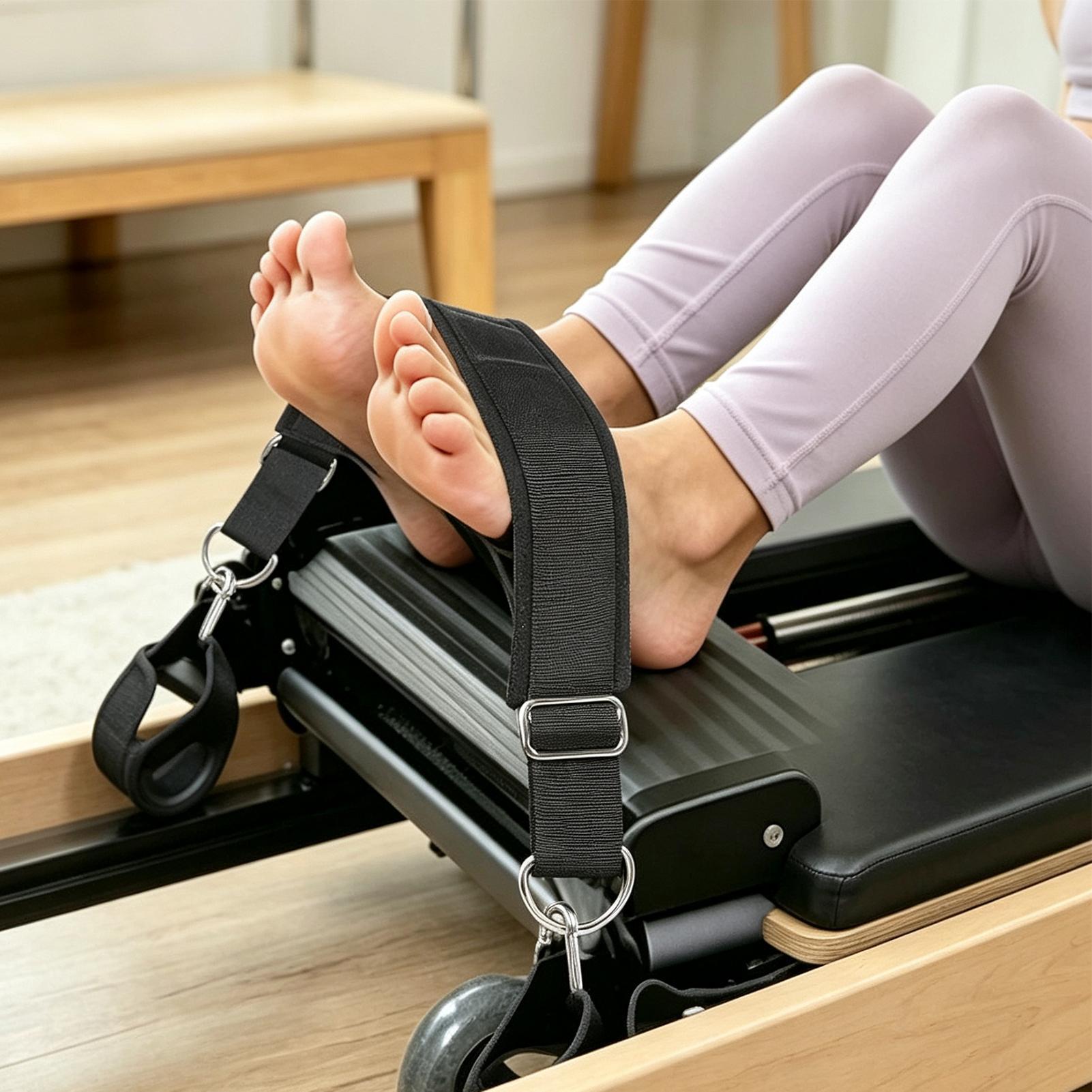 Reformer Footstrap Double-Loop - Home Gym Yoga Studio review and price