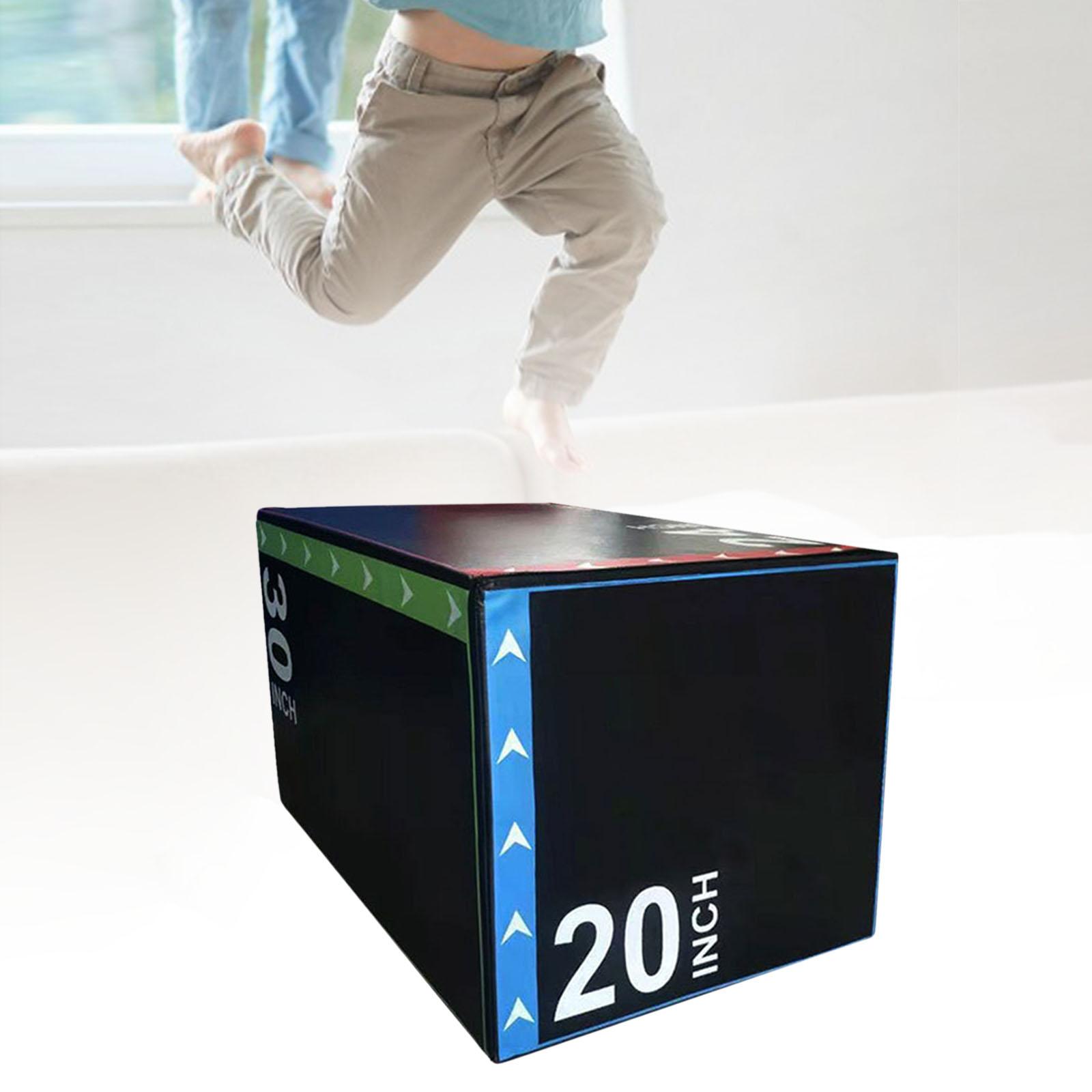 3 in 1 Plyometric Jump Box Ant - Home Gym Jump Box review and price