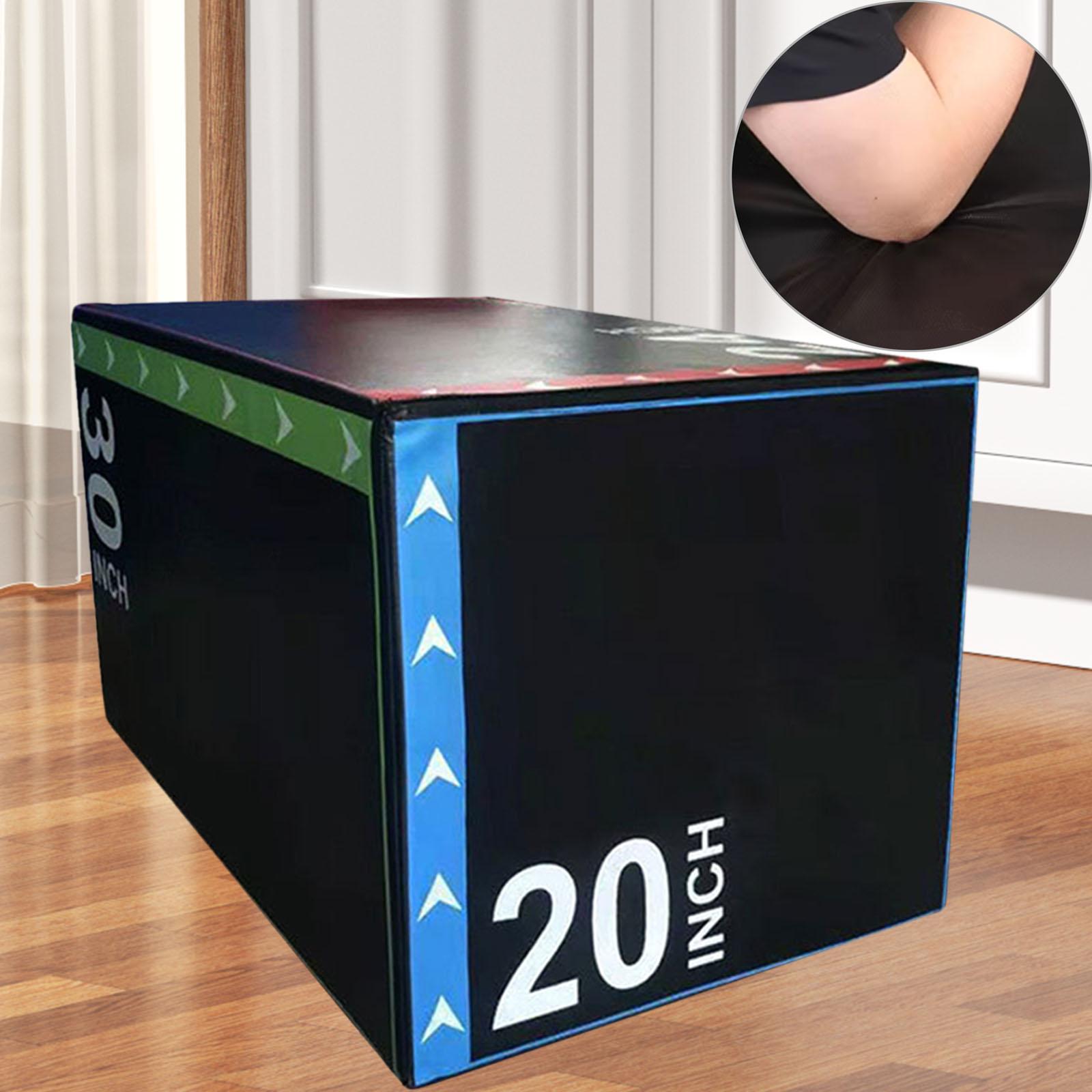 3 in 1 Plyometric Jump Box Ant - Home Gym Jump Box review and price
