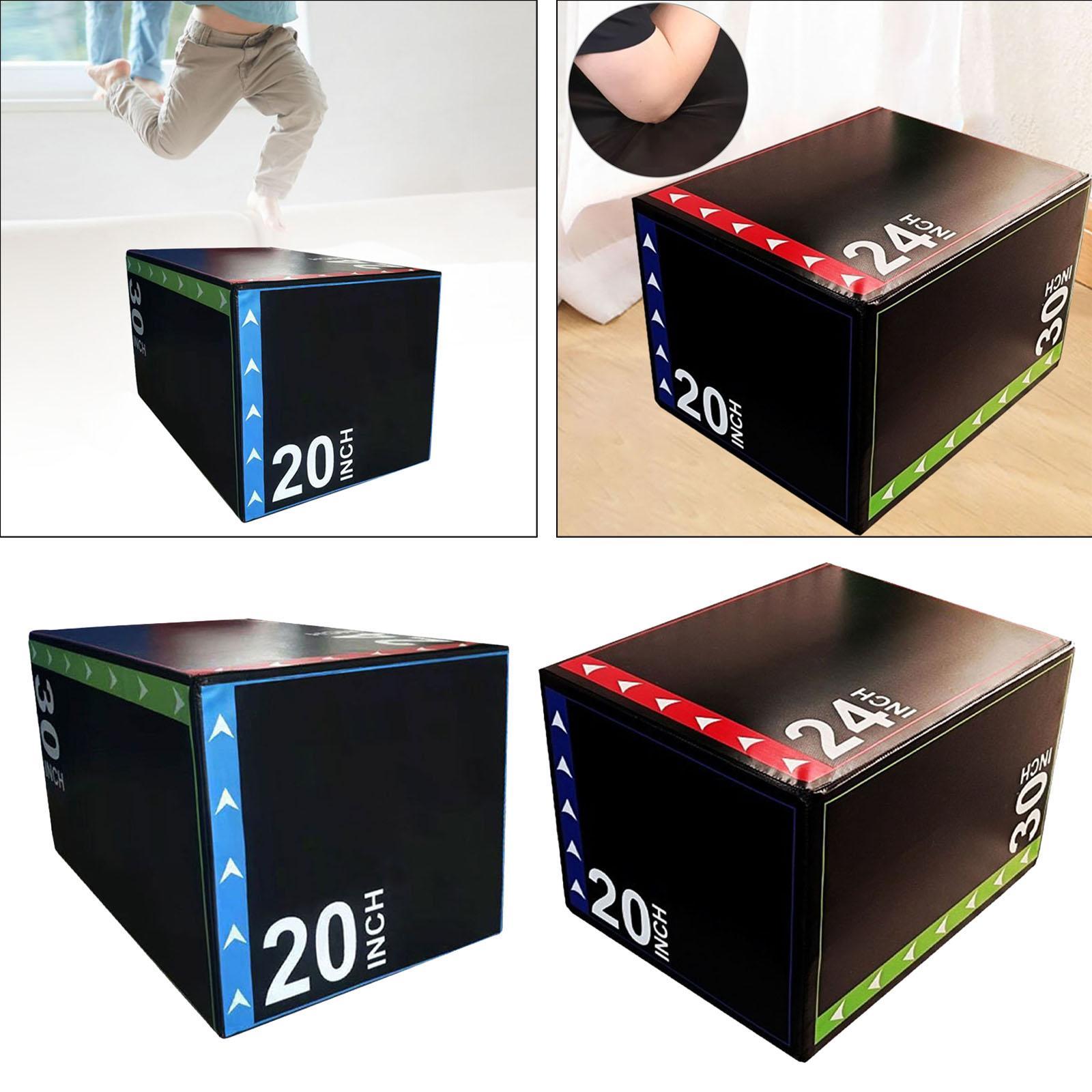 3 in 1 Plyometric Jump Box Ant - Home Gym Jump Box review and price
