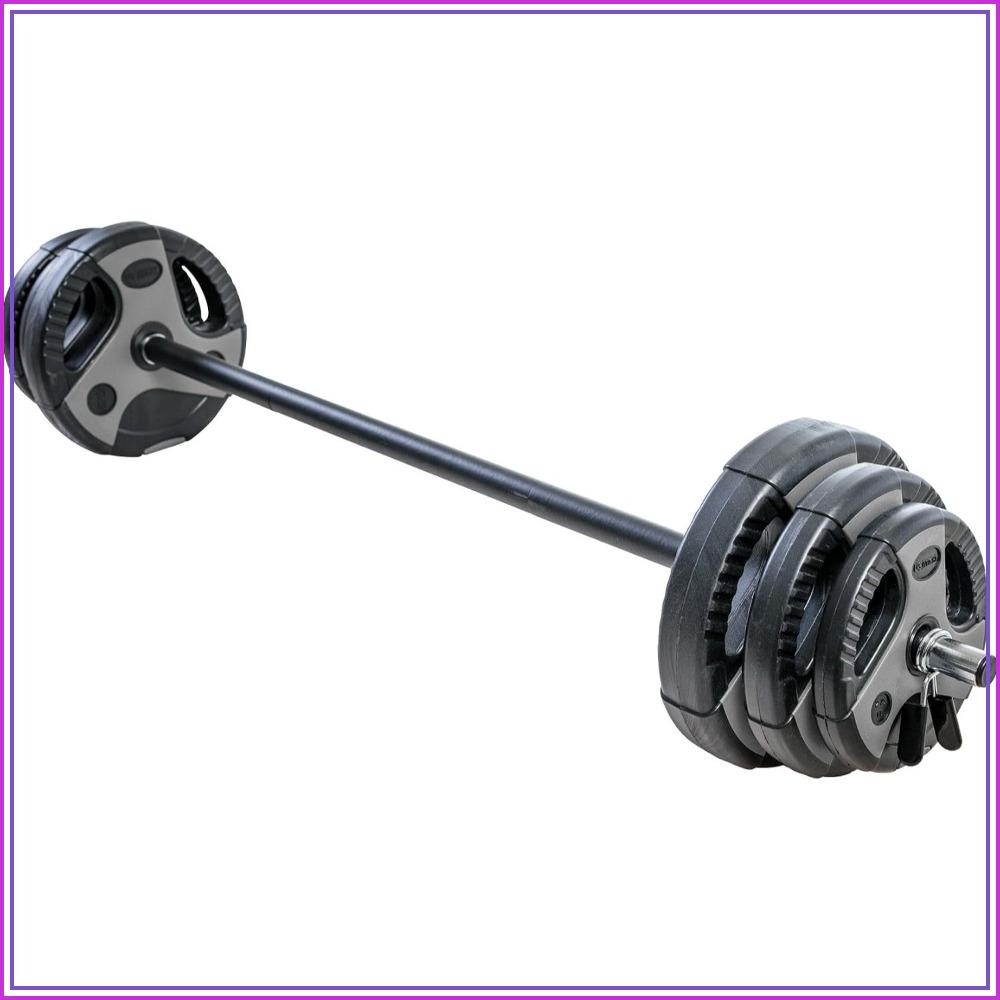 Perfect Barbell Weight Set for - Home Gym Set review and price