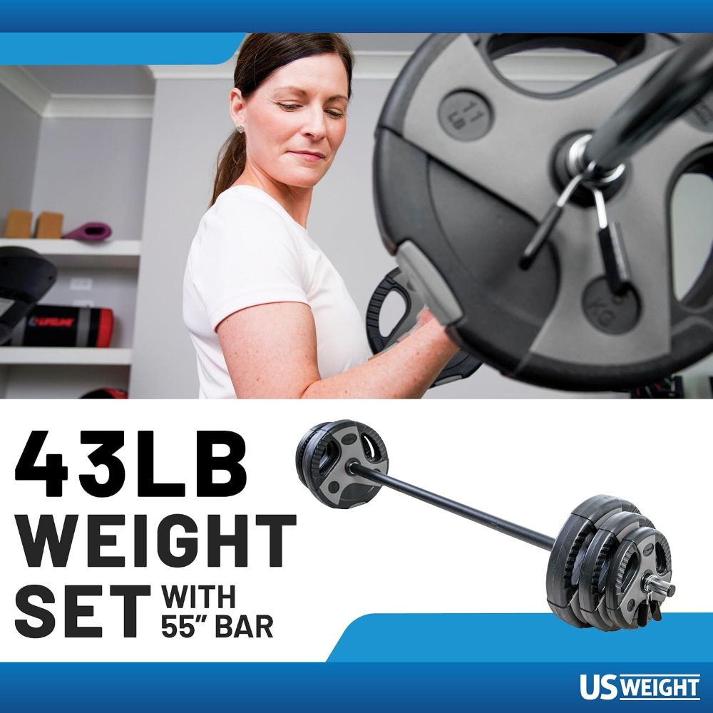 Perfect Barbell Weight Set for - Home Gym Set review and price