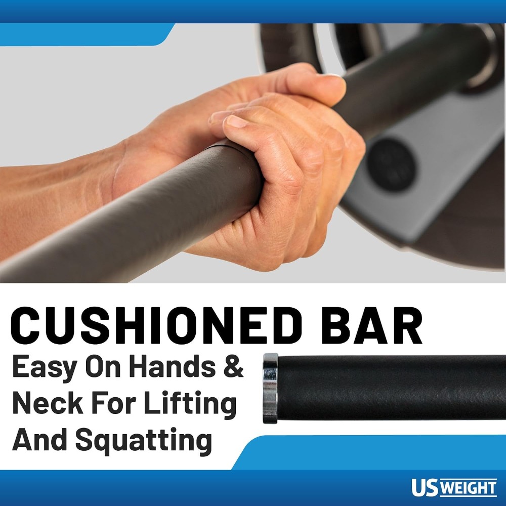 Perfect Barbell Weight Set for - Home Gym Set review and price
